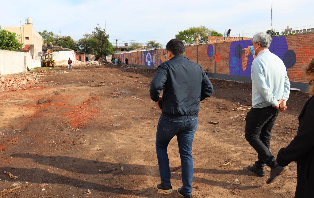 Avanza la apertura de la calle Marcelo T. de Alvear que atraviesa el Prado Asturiano